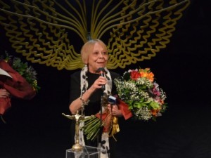 Явор Гърдев, Леонид Йовчев и Анастасия Лютова с големите награди ИКАР-2016