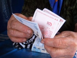 Над половин милион българи получават пенсия под минималната