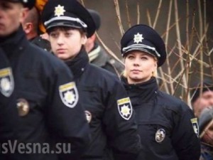Жрица на любовта постъпи в украинската полиция, за да бори проституцията 