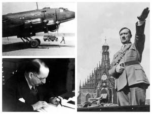 Самолетът на Хитлер затънал в калта на Божурище
