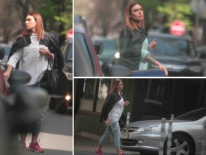 Диана Любенова уволни шофьора си
 