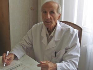 Д-р Георги Георгиев на 84 г.: Движението е живот