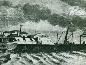 Варненското пристанище преди 250 години