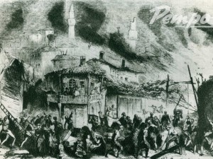 Големият пожар през Кримската война