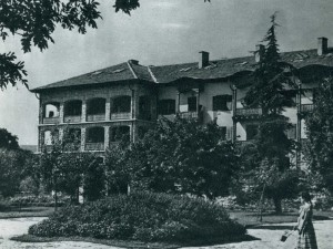 Един от първите хотели на "Балкантурист"