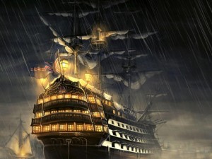 Кораб призрак затрива моряци в Черно море