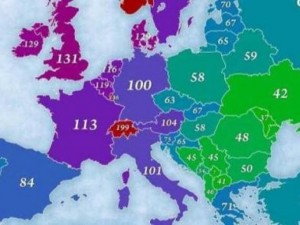 Математик изчисли колко далеч е българинът от средния стандарт в Германия
