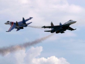 Руски самолети облитат България - събират информация