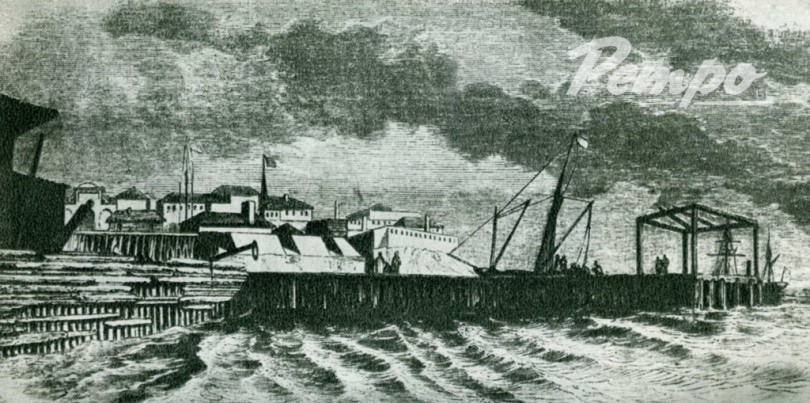 Варненското пристанище преди 250 години