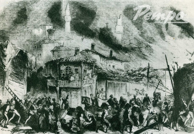 Големият пожар през Кримската война