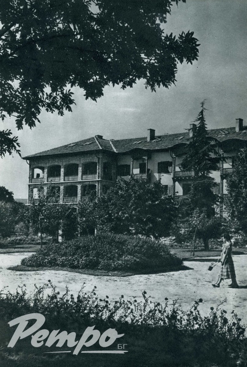 Един от първите хотели на "Балкантурист"