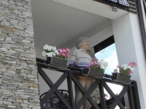 Алберт Айнщайн в гърменското село Марчево