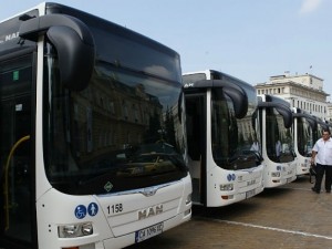 Новите автобуси в София с куп екстри