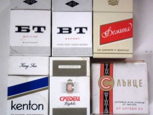 Цигарите БТ и „Стюардеса” – мечтата на съветския пушач
 
 