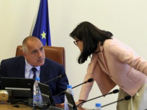 Кунева се слага на Бойко за президент
