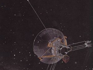 Пионер 10 - първият космически апарат, напуснал Слънчевата система
