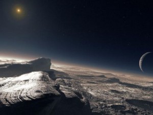 Под повърхността на Плутон вероятно има океан