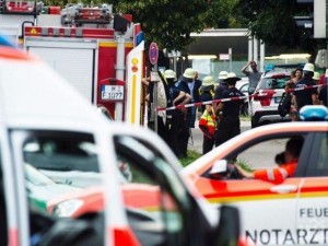 Стрелба и трупове из цял Мюнхен