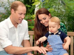 Синът на принц Уилям и Кейт стана на 3 годинки!