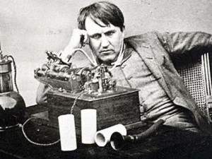 Томас Едисън искал да контактува с призраци