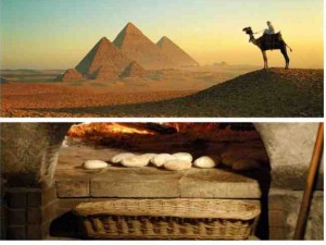 В Египет били открити първите хлебарници
