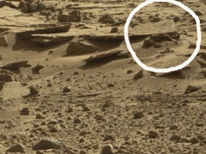 Откриха скелет на хуманоид на Марс