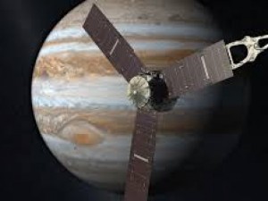 Космическата сонда Juno влиза в тайните на Юпитер