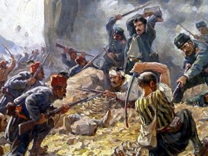 Опълченците отбиват осем атаки в първия ден от епопеята за Шипка