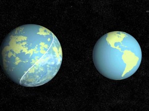 Планета близнак на Земята се върти на 4,24 светлинни години