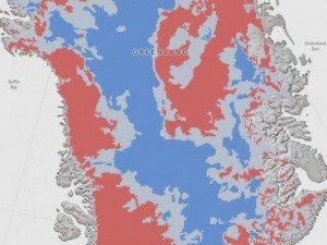 Апокалипсис! Топенето на ледовете в Гренландия ще повдигне нивото на световните океани