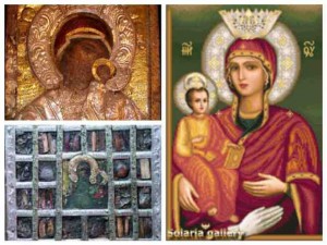 3-те чудотворни икони на Богородица