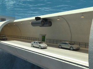 Строят плаващи подводни магистрали