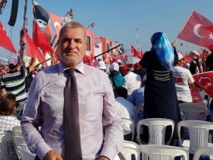 Касим Дал се пъчи на митинг на Ердоган
