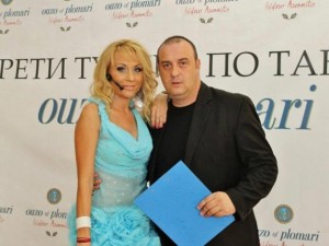 Краси Радков и жена му разделени