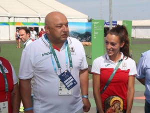 Обраха спортния министър Красен Кралев в Рио