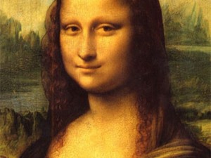 Таен портрет скрит под картината „Мона Лиза”