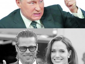 Путин виновен за развода на Бранджелина