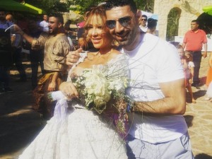 Диетоложката на звездите Енджи Касабие вдигна сватба в Ливан!