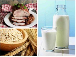 Млякото и месото повишават холестерола