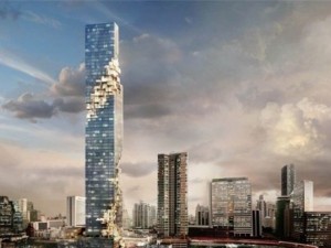 В Банкок построиха 77- етажен небостъргач