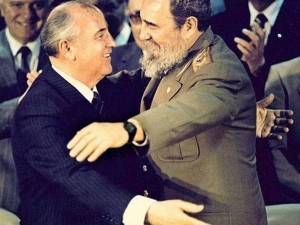 Горбачов: Кастро устоя и укрепи своята държава по време на най-тежката американска блокада