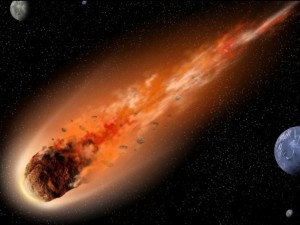 
Халеевата комета всяка ужас у хората хиляди години

