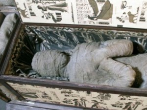 
В египетска гробница е открит хилядолетен саркофаг с мумия

