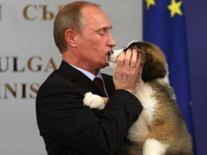 Най-необичайните подаръци, които Путин е получавал

 