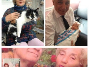 Майката на Стоичков - леля Пенка, си направи профил във фейсбук, гледа внучката Миа по интернет