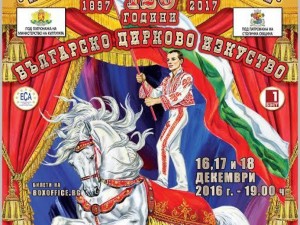 
Цирк "София" прави невиждани гала спектакли за 120 години българско цирково изкуство

