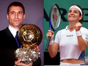 Тенисистка казва на Стоичков за Златната топка
 