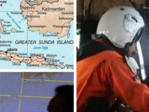Отломки от потънали кораби изчезнаха в Яванско море