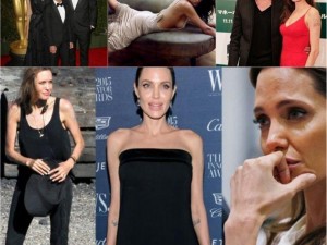 Драма с Анджелина Джоли - спря да яде след развода, стопи се до 34 кг