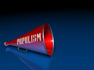 Вече има нова дума, с която можем да кажем "популизъм"